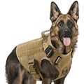 Fast Shipping Military Tactical Dog Harness & Leash Set