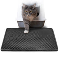 Cat Litter Trapping Mat – Non-Slip Kitty Litter Catcher