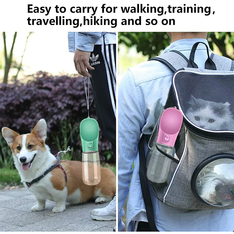 Portable Dog & Cat Feeder